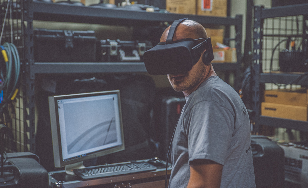 VR Training - Virtual Reality on the Job