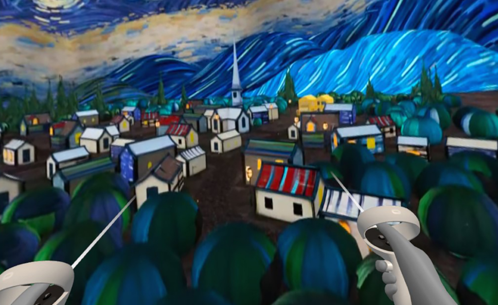 Van Gogh in VR - Starry Night