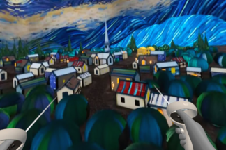 Van Gogh in VR - Starry Night