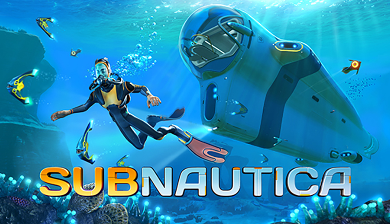 Subnautica - available on Steam and available in VR