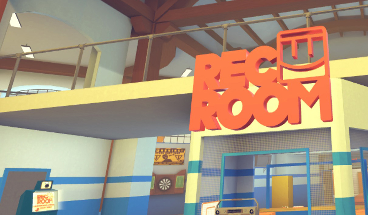 Rec Room in Oculus VR