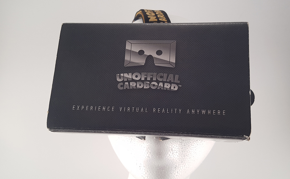 Unofficial Cardboard - virtual reality headset
