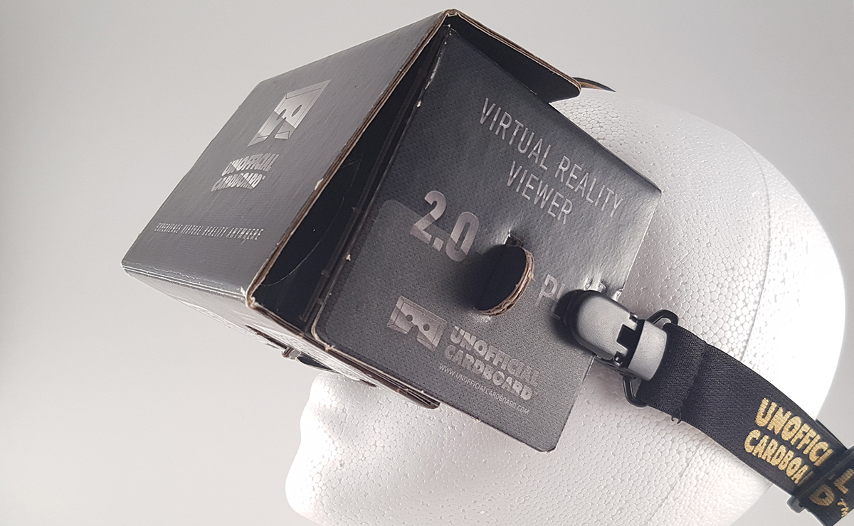 VR Headset - the original cardboard viewer