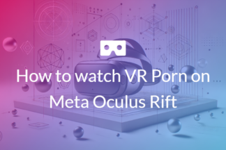 Meta Oculus Rift