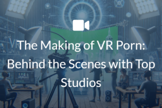 The Making of VR Porn: Behind the Scenes with Top Studios