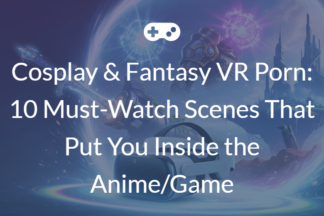 Cosplay & Fantasy VR Porn