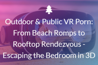 Outdoor & Public VR Porn