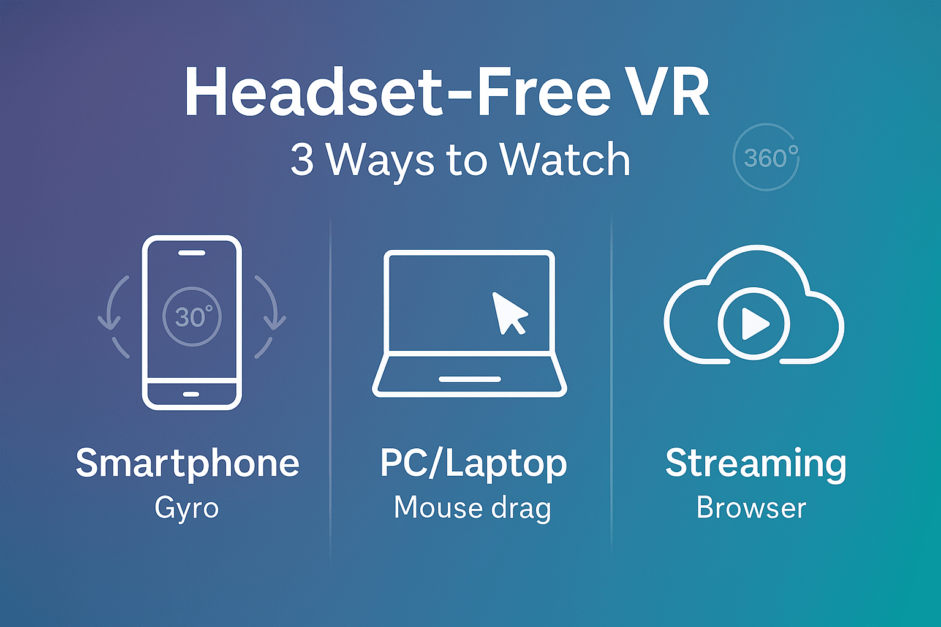 3 ways to watch vr porn