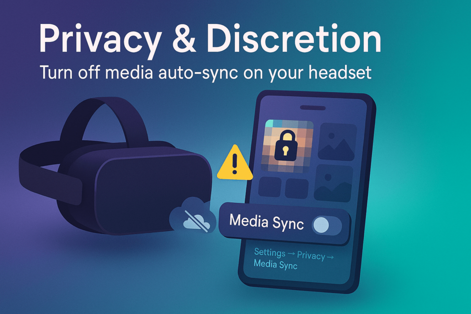 Privacy & Discretion in vr porn