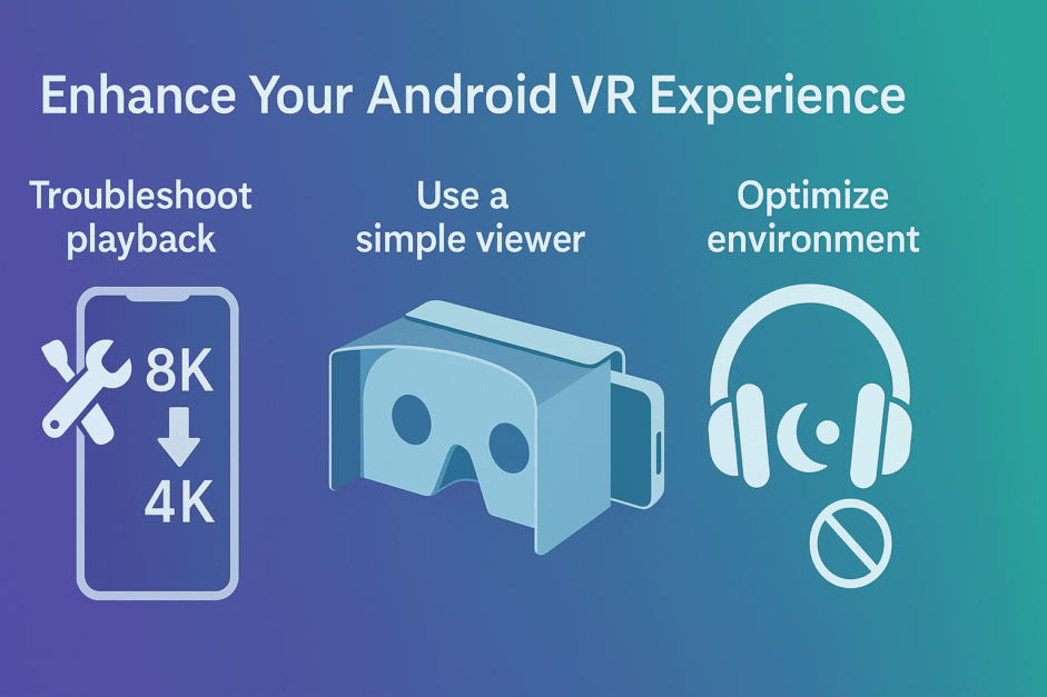 Enhancing the experience of vr porn on android
