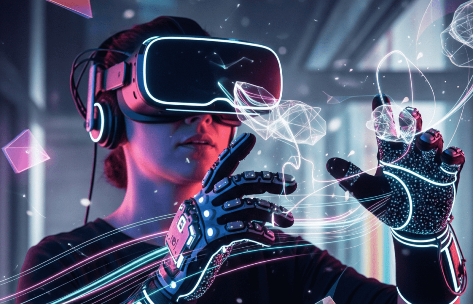 Haptics in vr porn