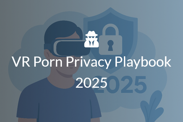 VR Porn Privacy Playbook 2025