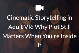 Cinematic Storytelling in Adult VR: Why Plot Still Matters When You're Inside It