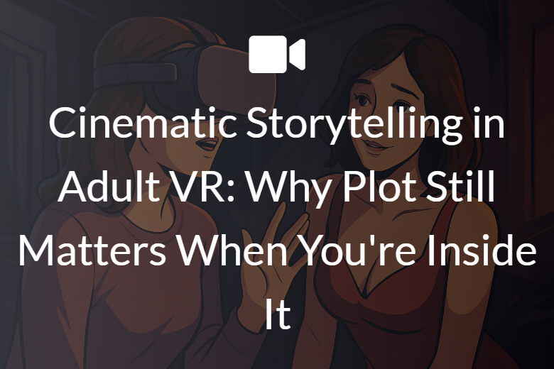 Cinematic Storytelling in Adult VR: Why Plot Still Matters When You're Inside It