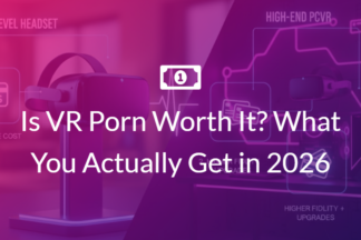 Is VR Porn Worth It? What You Actually Get in 2026