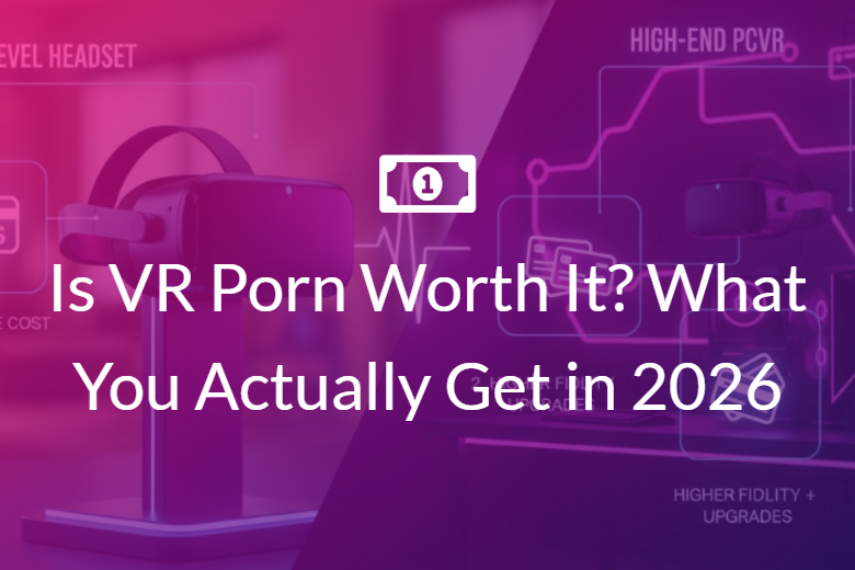 Is VR Porn Worth It? What You Actually Get in 2026