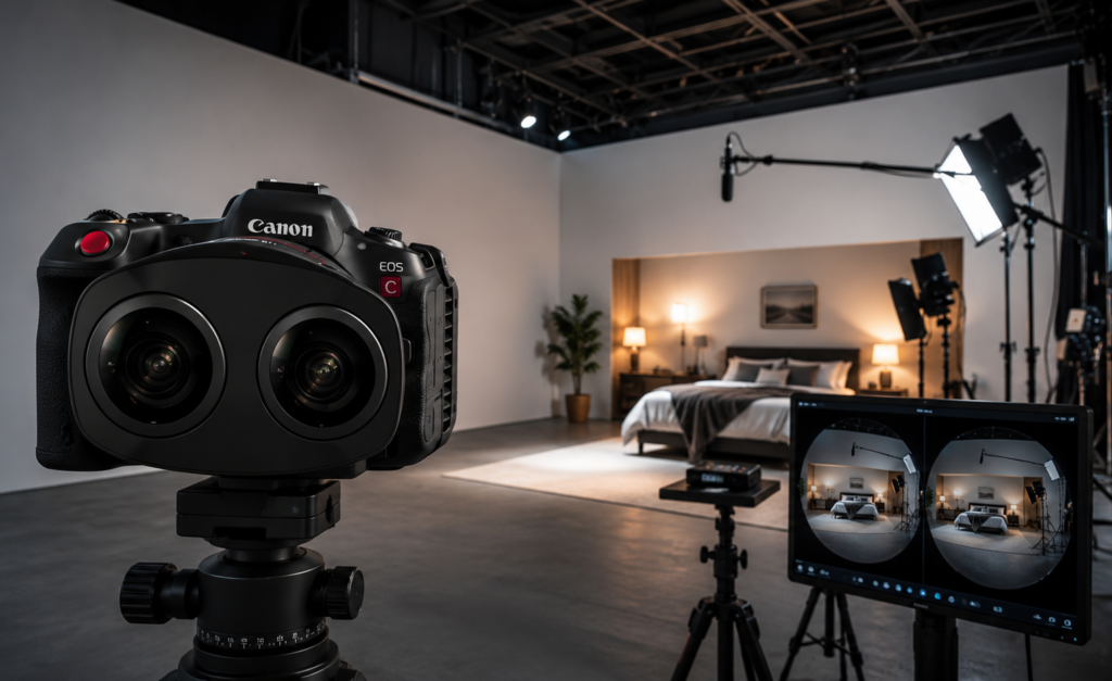 VR Porn Behind the Scenes