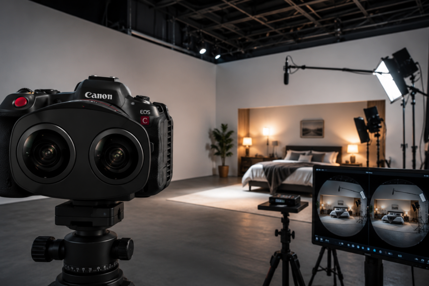 VR Porn Behind the Scenes