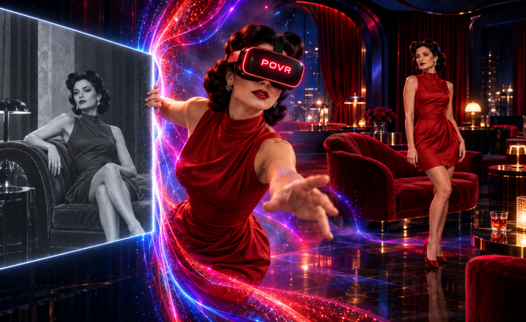 POVR Why VR porn feels more real than regular video