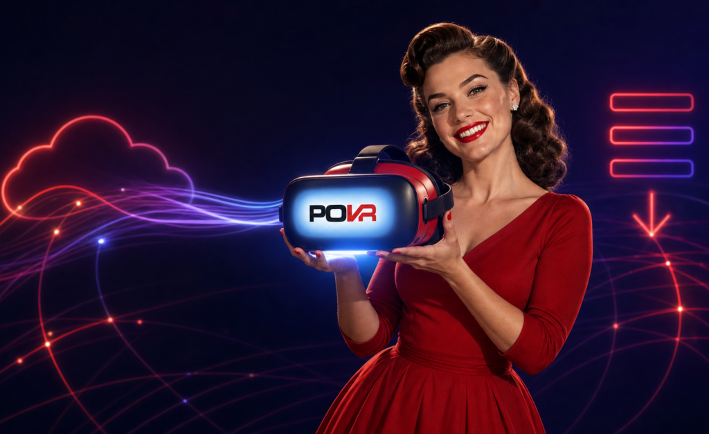 Streaming or Downloading VR Porn