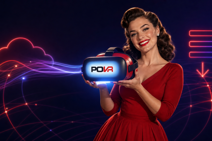 Streaming or Downloading VR Porn